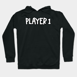 Funny Video Game Player 1 Hoodie